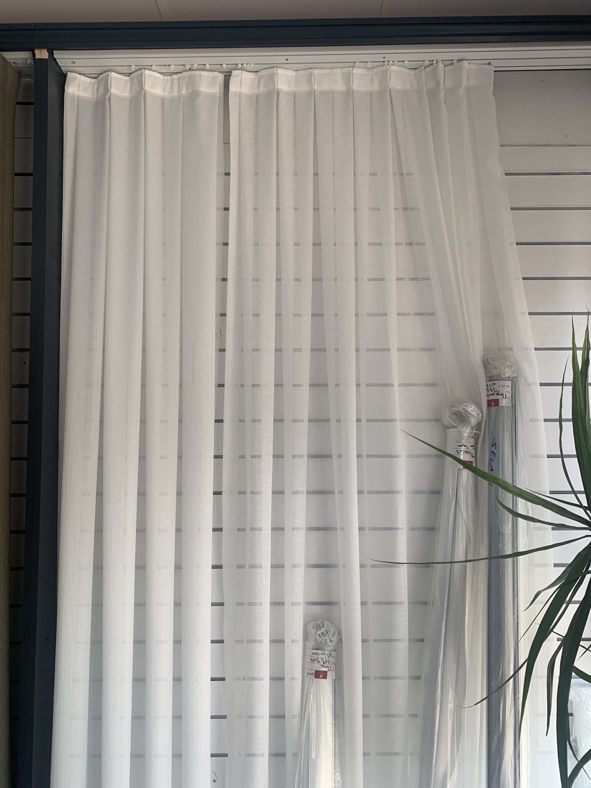 Bespoke curtains