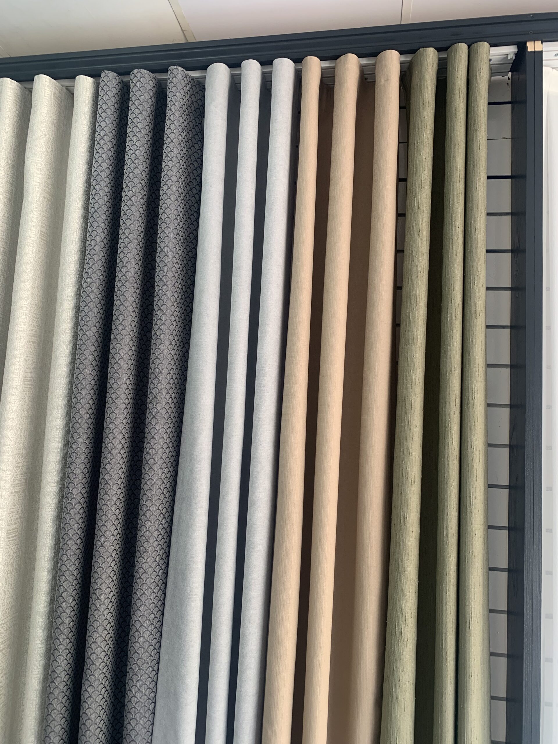 Bespoke curtains