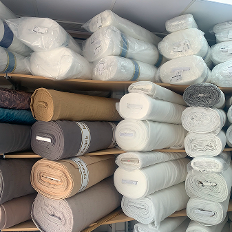 Bespoke tailoring swatch